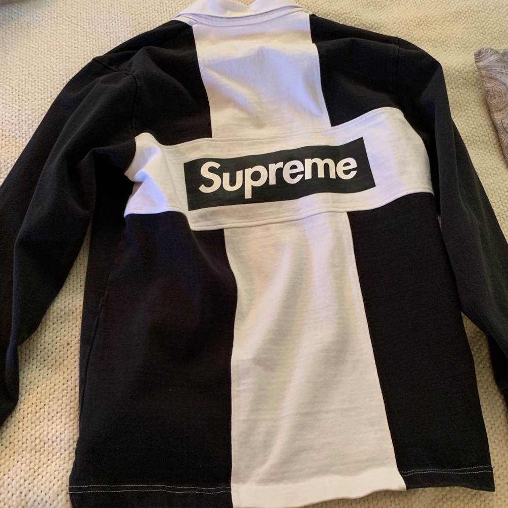 Supreme split rugby polo